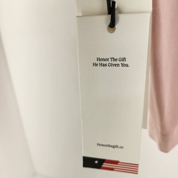 Honor The Gift Women's Cropped T-Shirt Short Sleeves XL Rayon Spandex 2-Pk NWT - Picture 7 of 15